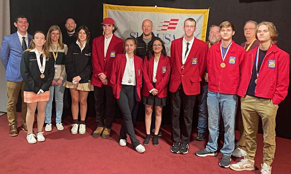 Students of Skills USA Competition